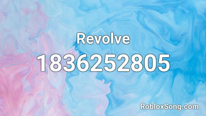 Revolve Roblox ID