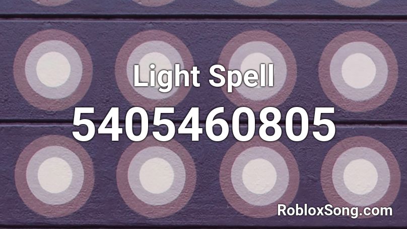 Light Spell Roblox ID