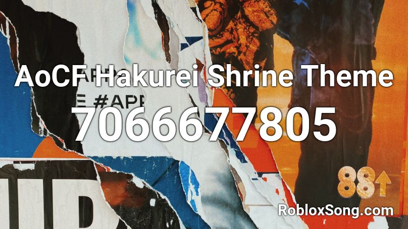 AoCF Hakurei Shrine Theme Roblox ID