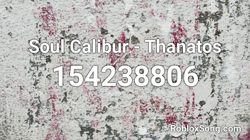Soul Calibur - Thanatos Roblox ID