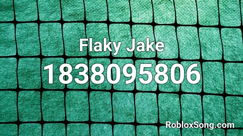 Flaky Jake Roblox ID