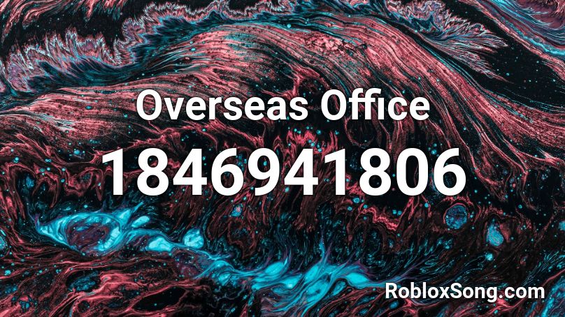 Overseas Office Roblox ID
