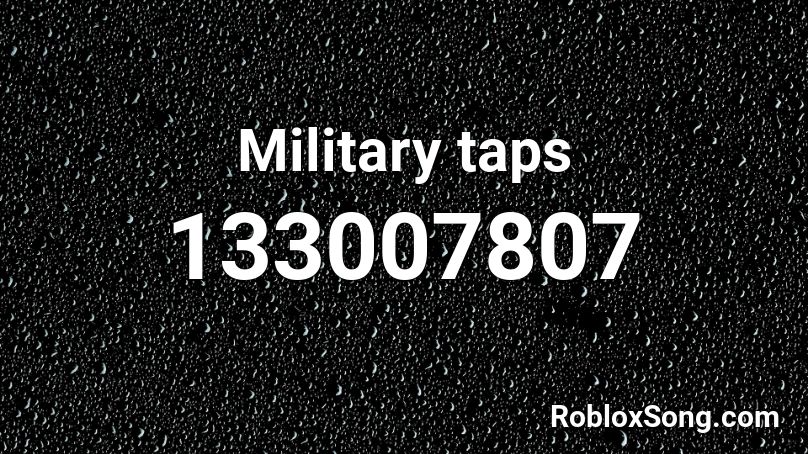 Military taps Roblox ID