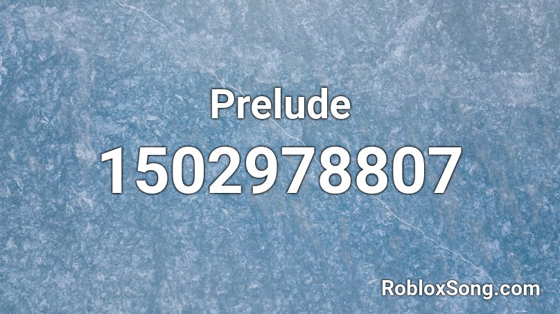 Prelude (Interstellaria) Roblox ID