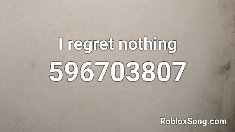 DELETED Roblox ID