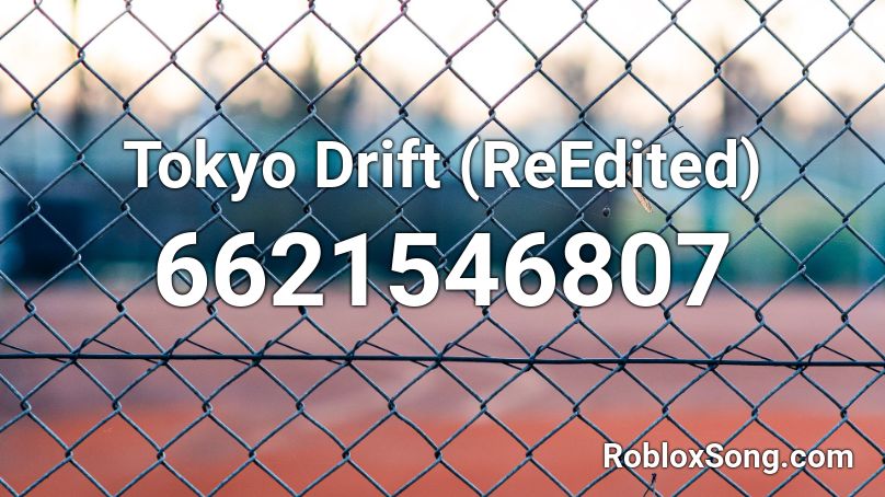 tokyo drift roblox code