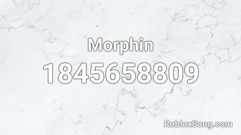 Morphin Roblox ID