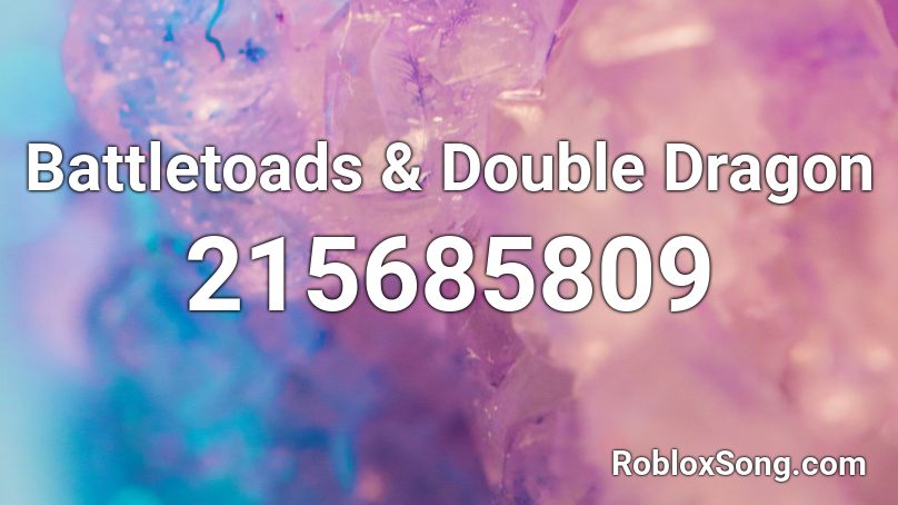 Battletoads & Double Dragon Roblox ID