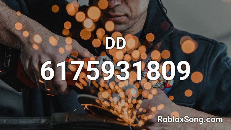 DD Roblox ID
