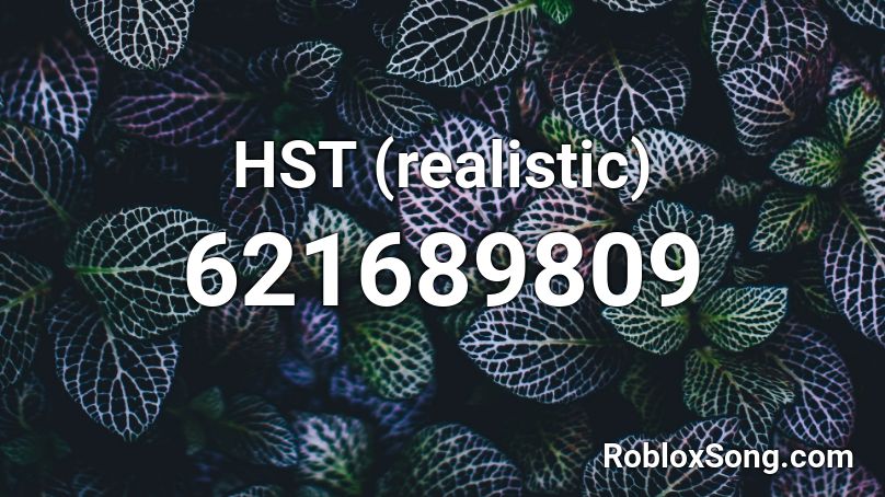 HST (realistic) Roblox ID