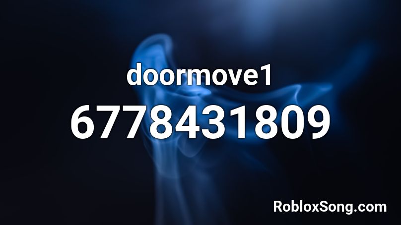 doormove1 Roblox ID