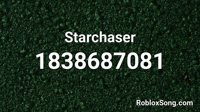 Starchaser Roblox ID