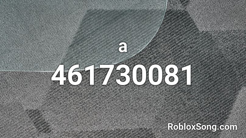 a Roblox ID