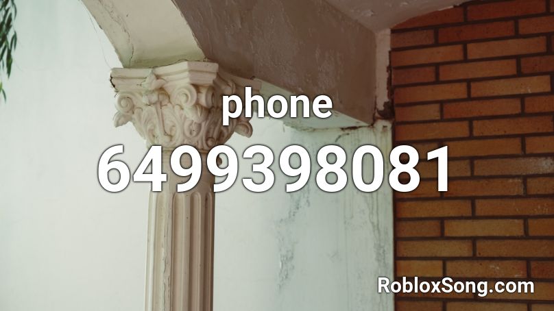 phone Roblox ID