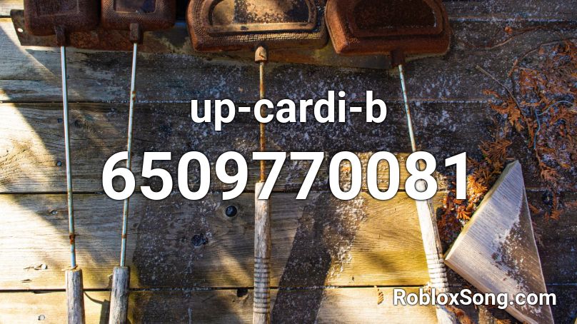 Up Cardi B Lots Of Sales Roblox Id Roblox Music Codes - cardi b roblox codes