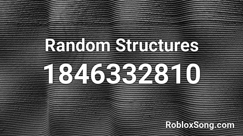 Random Structures Roblox ID