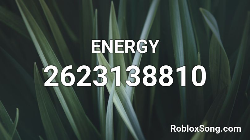 ENERGY Roblox ID