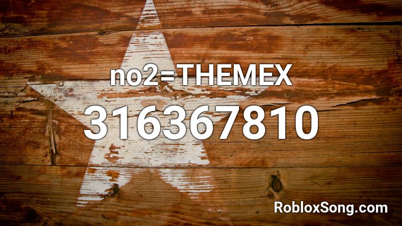 no2=THEMEX Roblox ID