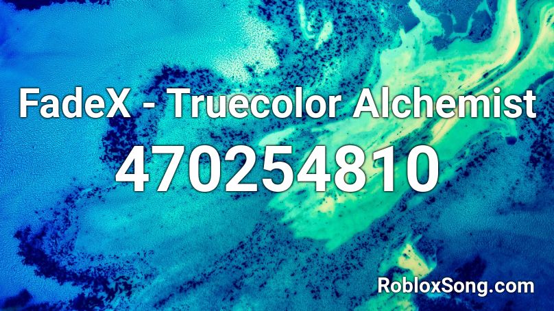 FadeX - Truecolor Alchemist Roblox ID