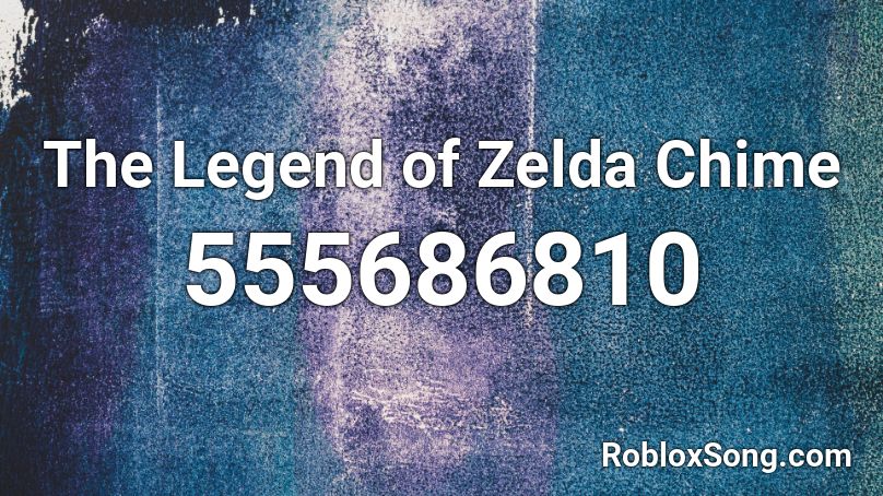 The Legend of Zelda Chime Roblox ID