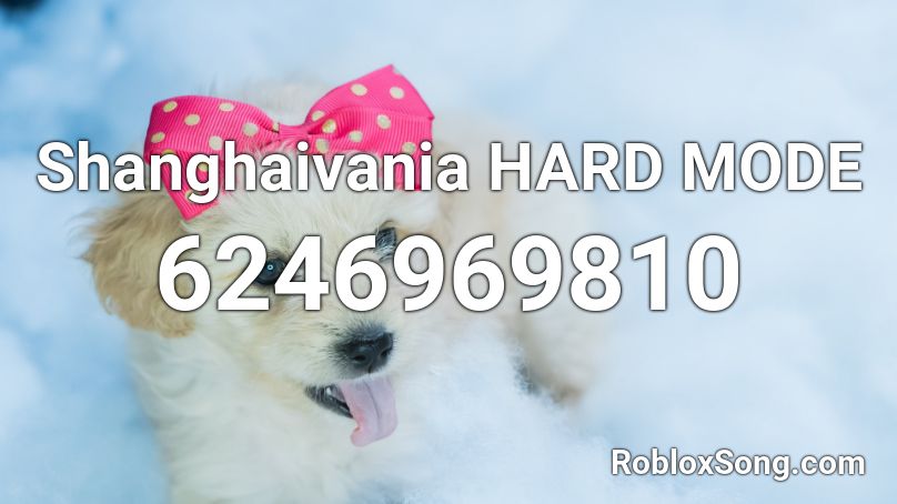 Shanghaivania HARD MODE Roblox ID
