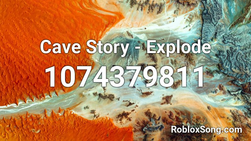 Cave Story - Explode Roblox ID