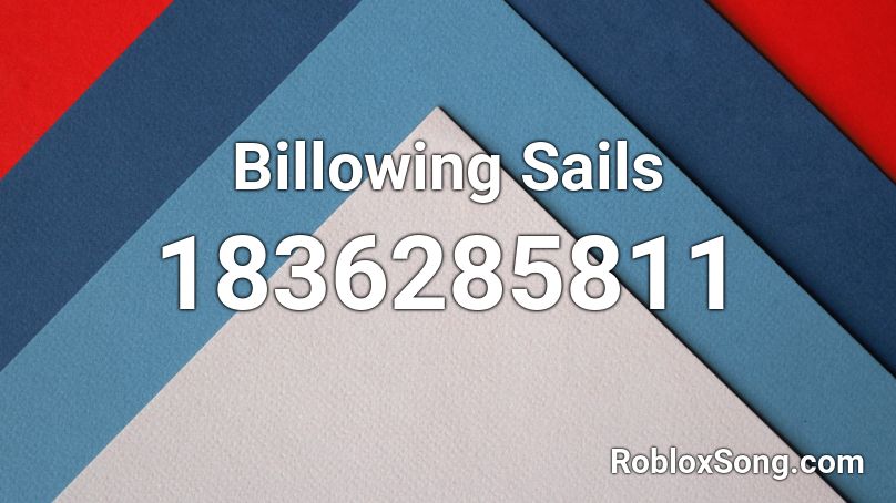 Billowing Sails Roblox ID