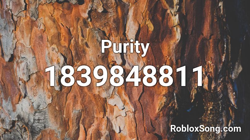 Purity Roblox ID