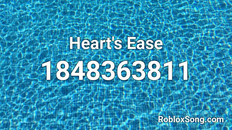 Heart's Ease Roblox ID