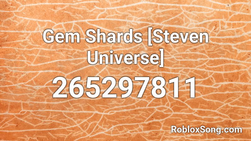 Gem Shards [Steven Universe] Roblox ID