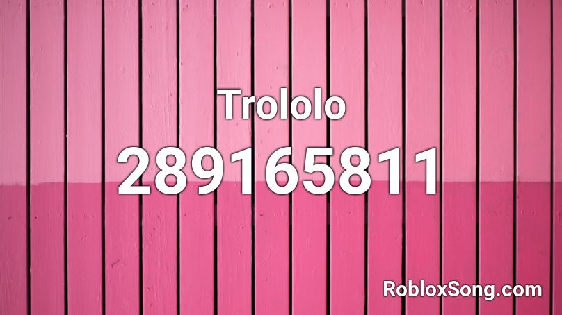 Trololo Roblox Id Roblox Music Codes - trololo remix roblox