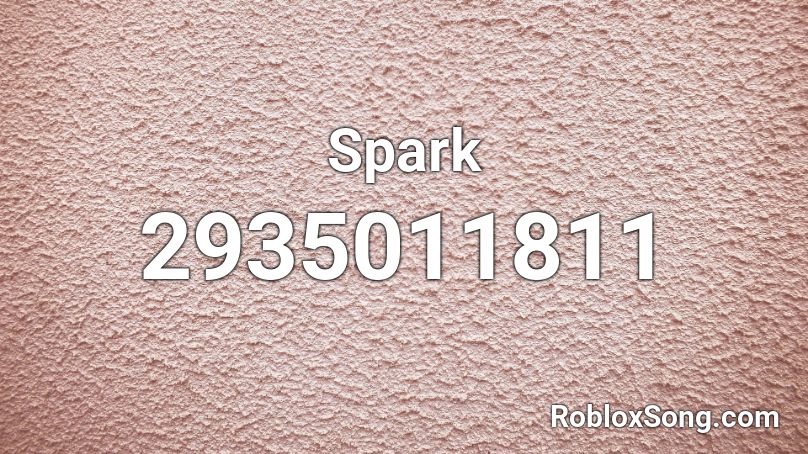 Spark Roblox ID