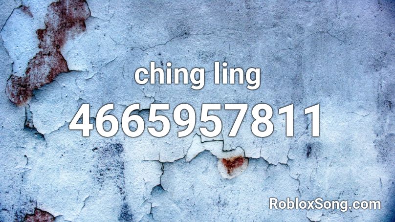 ching ling Roblox ID