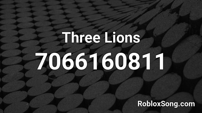 Three Lions  It's Coming Home Roblox ID - Roblox music codes