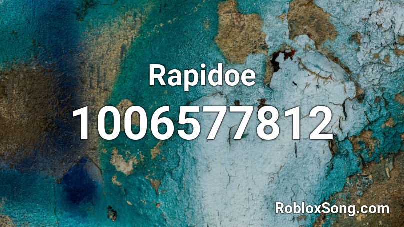 Rapidoe Roblox ID