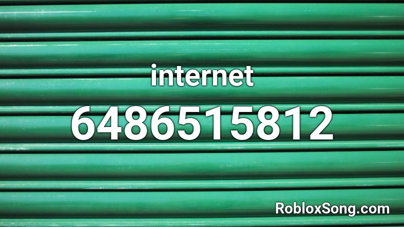 internet Roblox ID