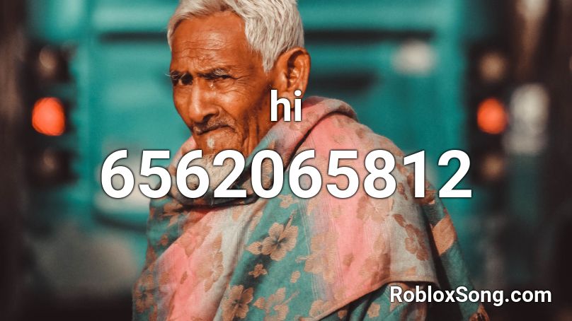 hi Roblox ID