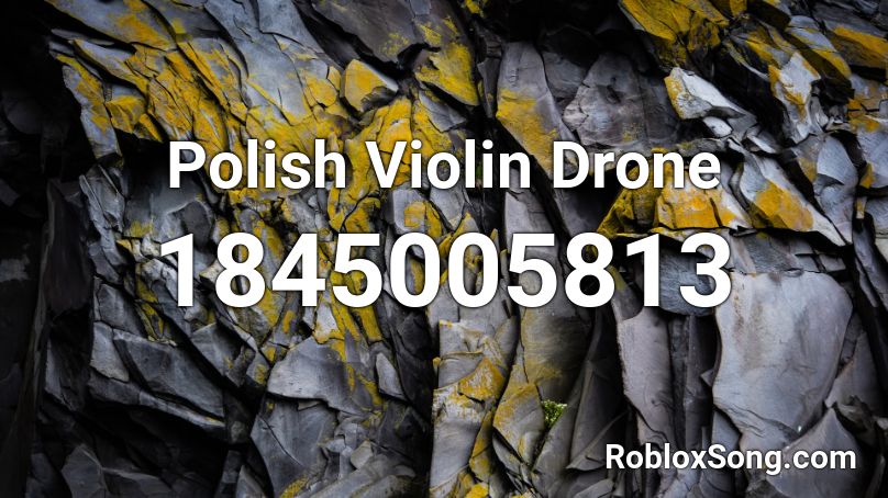 Polish Violin Drone Roblox ID