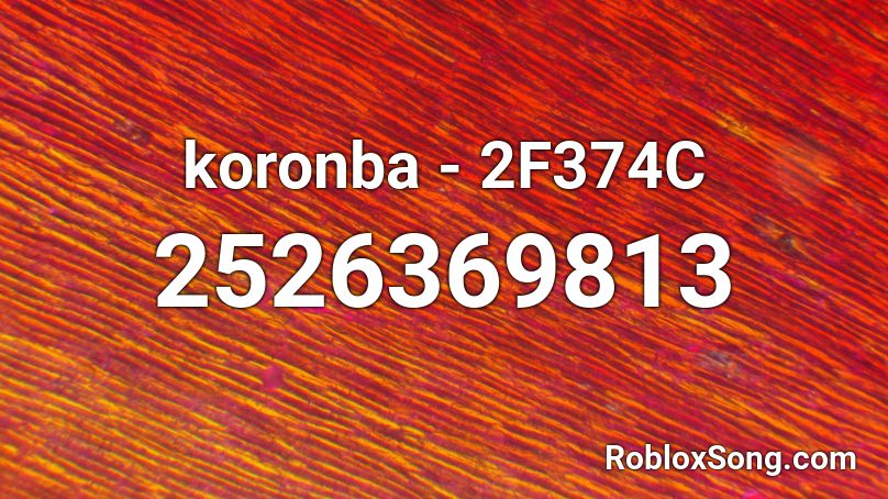 koronba - 2F374C Roblox ID