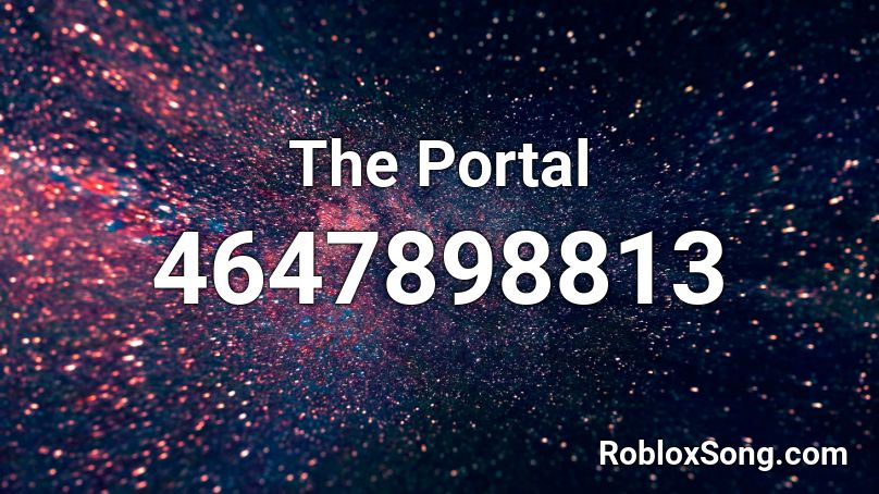 The Portal Roblox ID