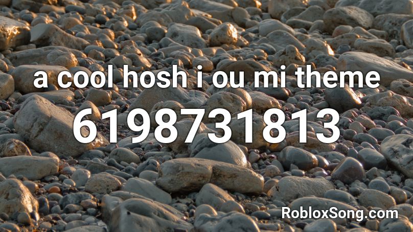 ######## theme Roblox ID