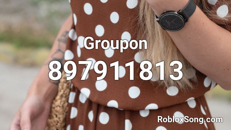 Groupon Roblox ID