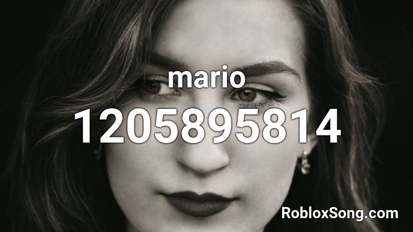mario Roblox ID