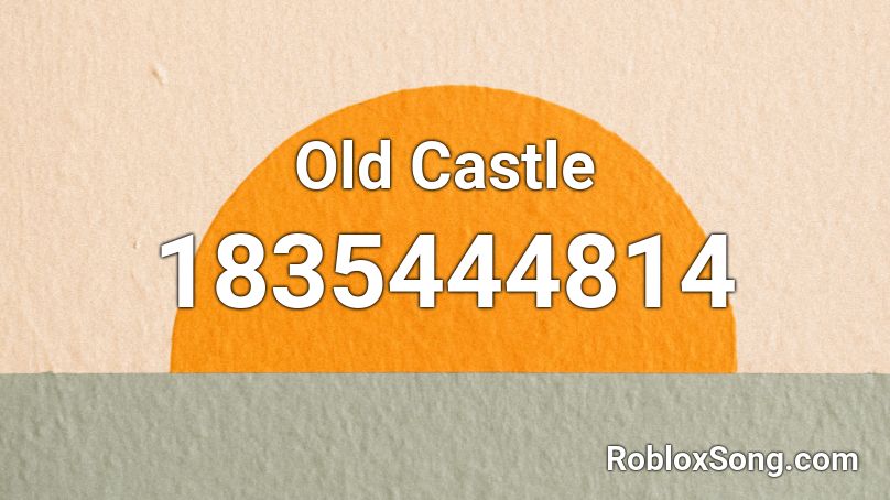 Old Castle Roblox ID