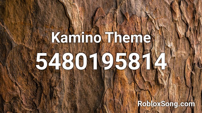 Kamino Theme Roblox ID