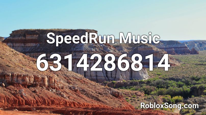 SpeedRun Music Roblox ID