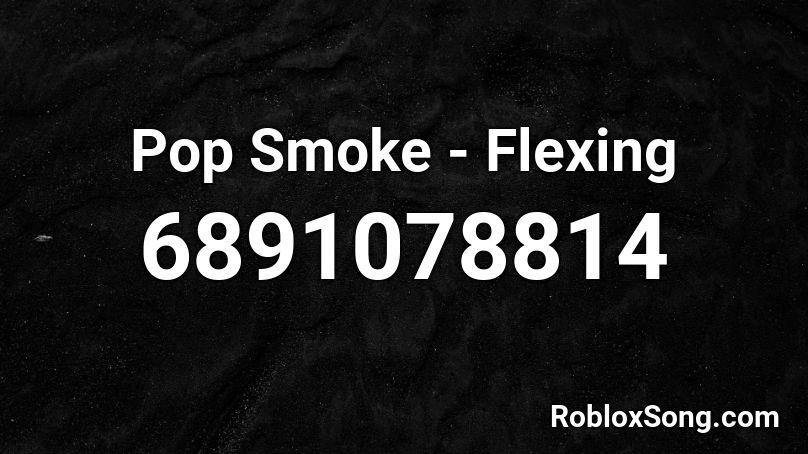 pop smoke roblox id code