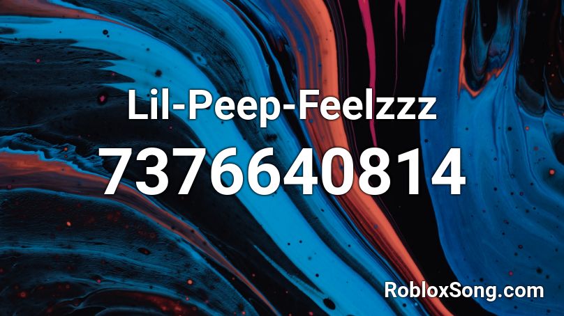 Lil-Peep-Feelzzz Roblox ID