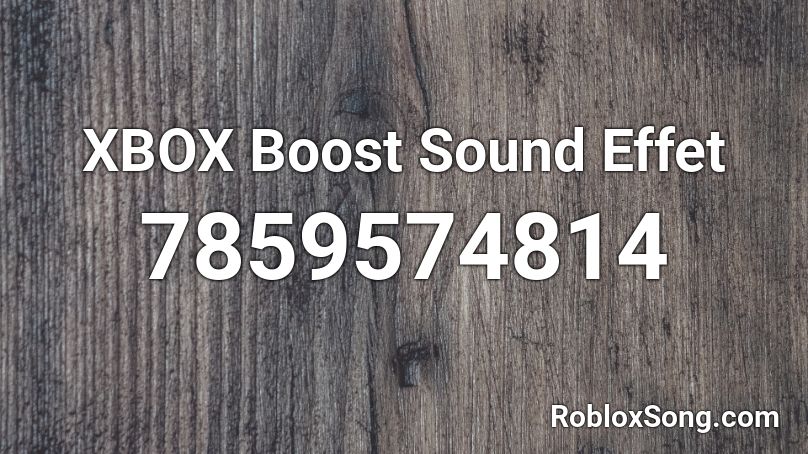 Cool Sound i made Roblox ID