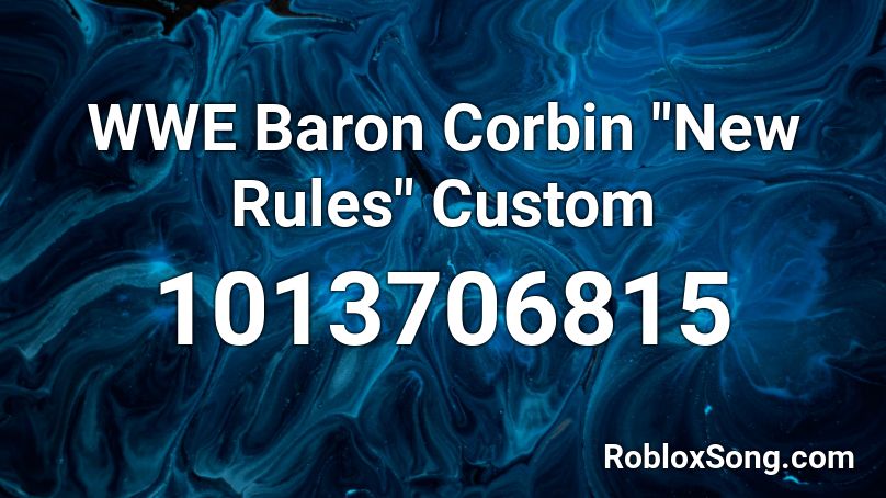 WWE Baron Corbin 